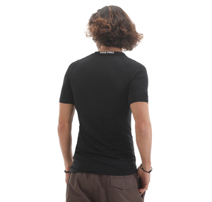 Nike M Np Df Tıght Top Ss Erkek T-Shirt Siyah 3