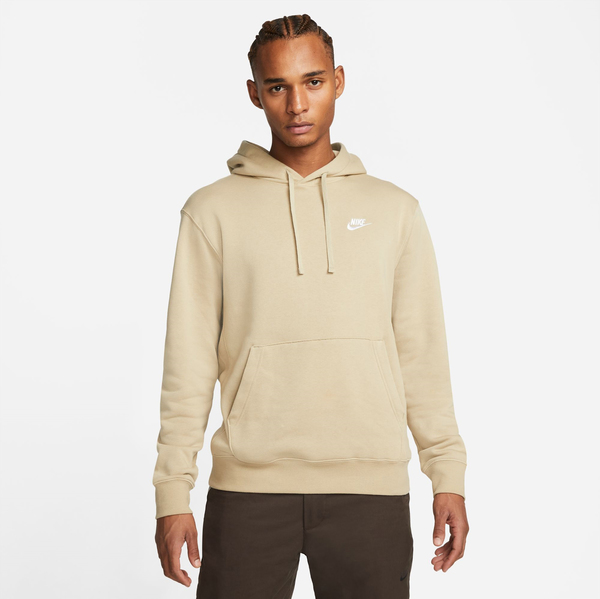 Nike M Nsw Club Hoodıe Po Bb Erkek Sweatshirt Krem Nike M Nsw Club Hoodıe Po Bb Erkek Sweatshirt Krem