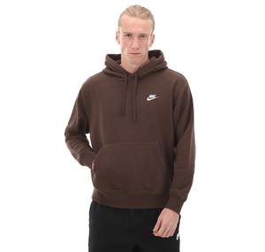 Nike M Nsw Club Hoodıe Po Bb Erkek Sweatshirt Bordo