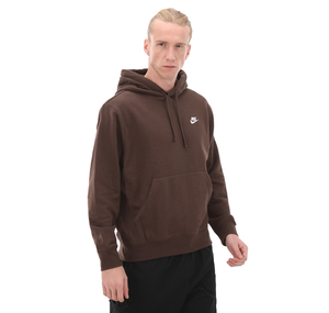 Nike M Nsw Club Hoodıe Po Bb Erkek Sweatshirt Bordo
