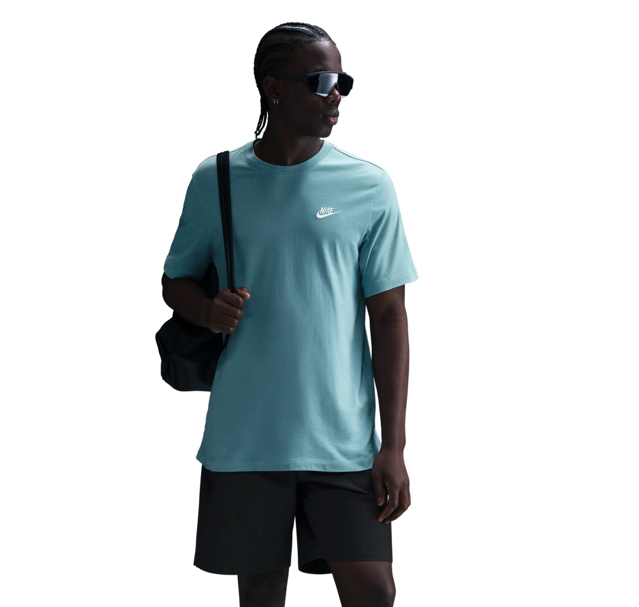 Мужская футболка Nike M Nsw Club Tee Turkuaz