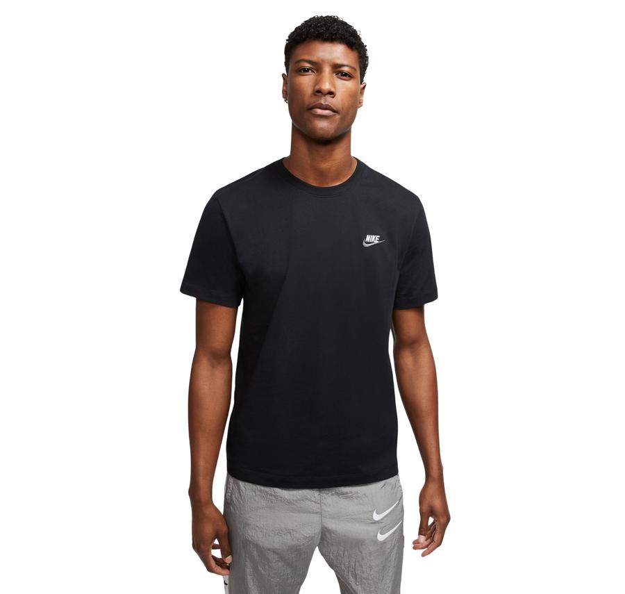 Nike M Nsw Club Tee Erkek T-Shirt Nike M Nsw Club Tee Erkek T-Shirt