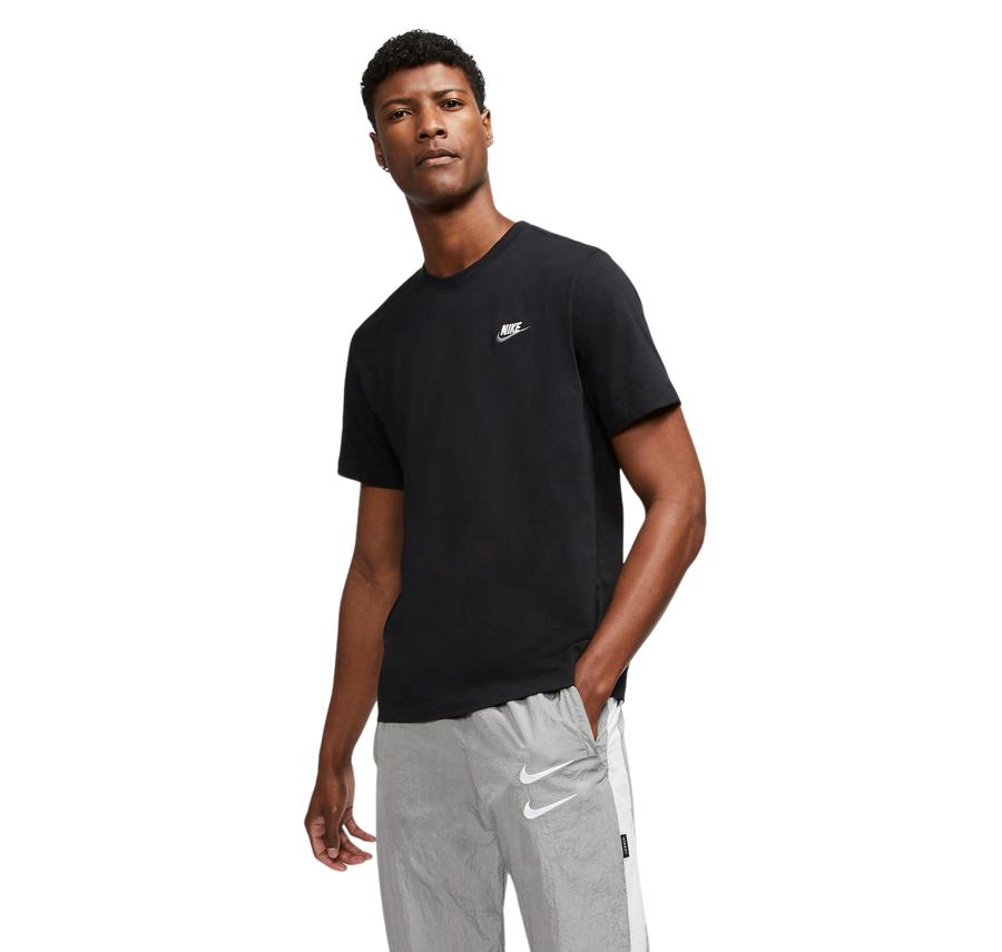 Nike M Nsw Club Tee Erkek T-Shirt Nike M Nsw Club Tee Erkek T-Shirt