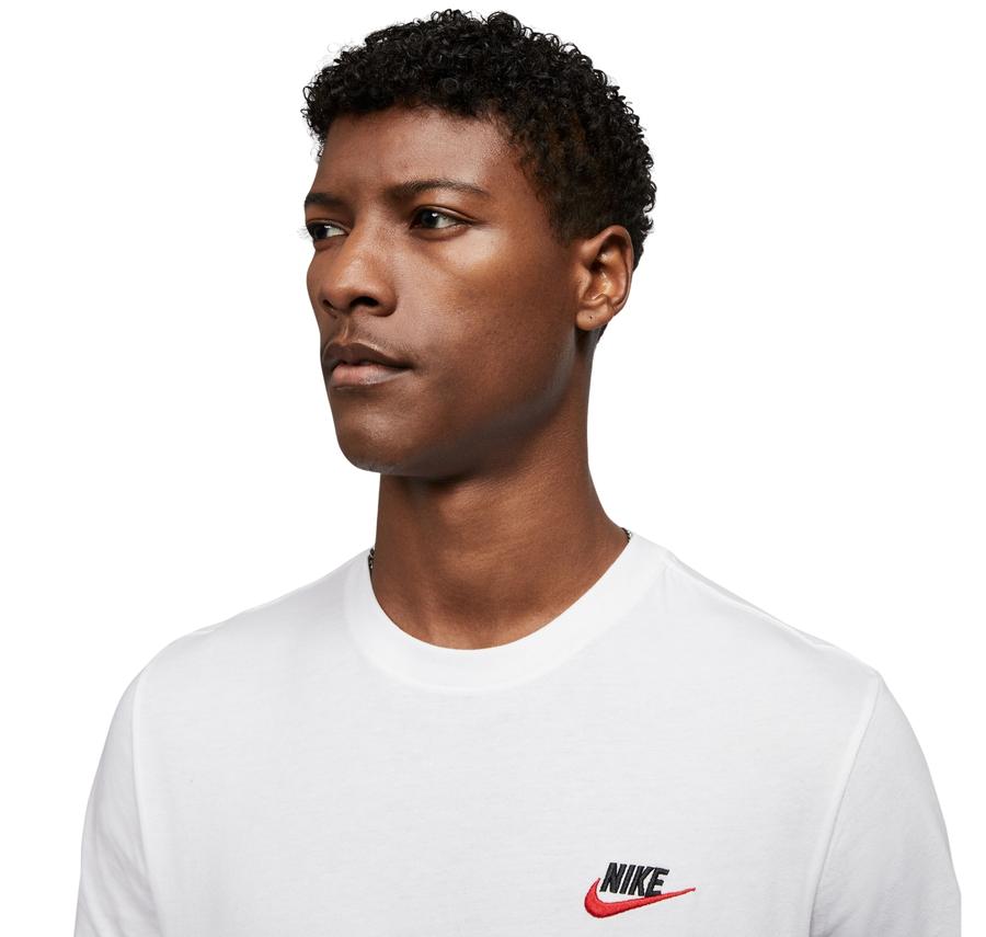 Nike M Nsw Club Tee Erkek T-Shirt Nike M Nsw Club Tee Erkek T-Shirt
