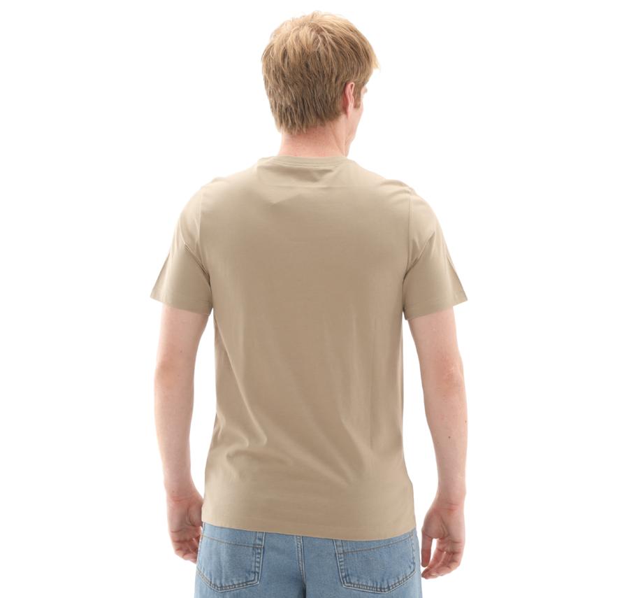 Nike M Nsw Club Tee Erkek T-Shirt Bej Nike M Nsw Club Tee Erkek T-Shirt Bej