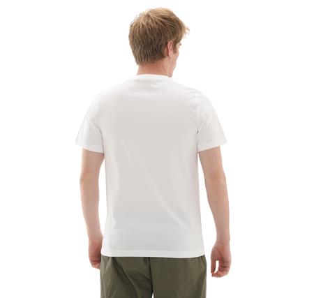 Nike M Nsw Club Tee Erkek T-Shirt Beyaz