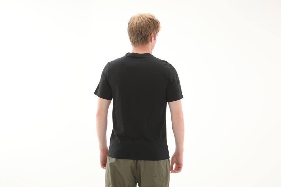 Nike M Nsw Club Tee Erkek T-Shirt Siyah Nike M Nsw Club Tee Erkek T-Shirt Siyah