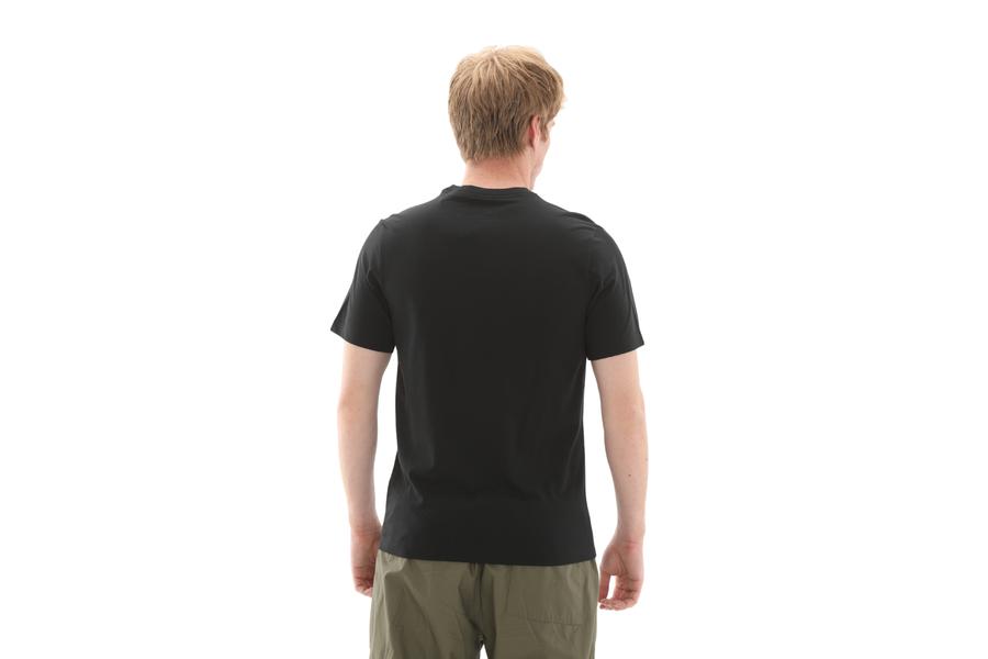 Nike M Nsw Club Tee Erkek T-Shirt Siyah Nike M Nsw Club Tee Erkek T-Shirt Siyah