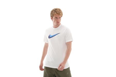 Nike M Nsw Sı Reg Tee Erkek T-Shirt Beyaz