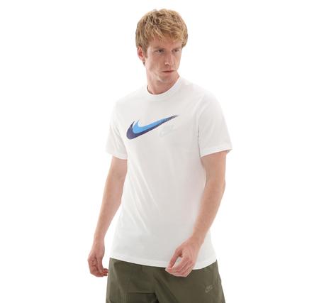 Nike M Nsw Sı Reg Tee Erkek T-Shirt Beyaz