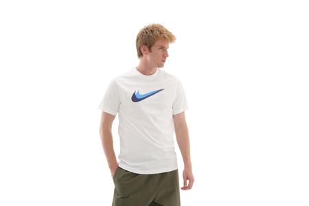 Nike M Nsw Sı Reg Tee Erkek T-Shirt Beyaz