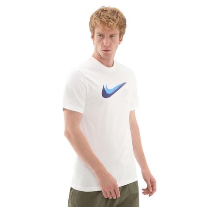 Nike M Nsw Sı Reg Tee Erkek T-Shirt Beyaz