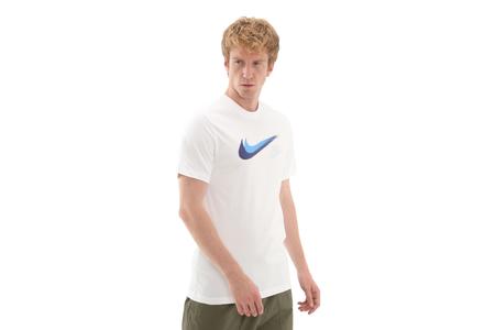 Nike M Nsw Sı Reg Tee Erkek T-Shirt Beyaz