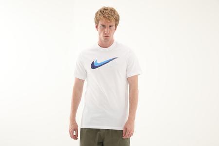 Nike M Nsw Sı Reg Tee Erkek T-Shirt Beyaz
