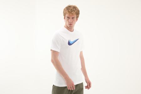 Nike M Nsw Sı Reg Tee Erkek T-Shirt Beyaz