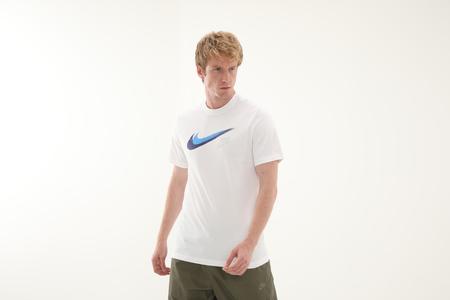 Nike M Nsw Sı Reg Tee Erkek T-Shirt Beyaz