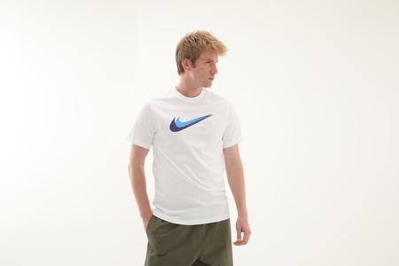 Nike M Nsw Sı Reg Tee Erkek T-Shirt Beyaz