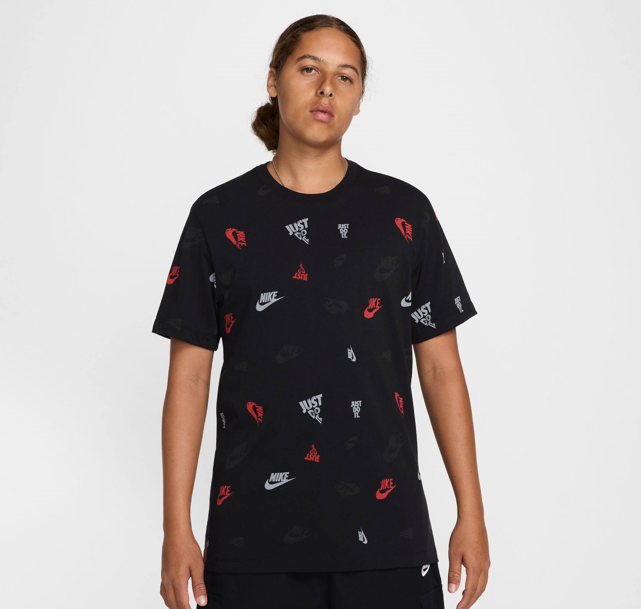 Мужская футболка Nike M Nsw Tee 12Mo Aop