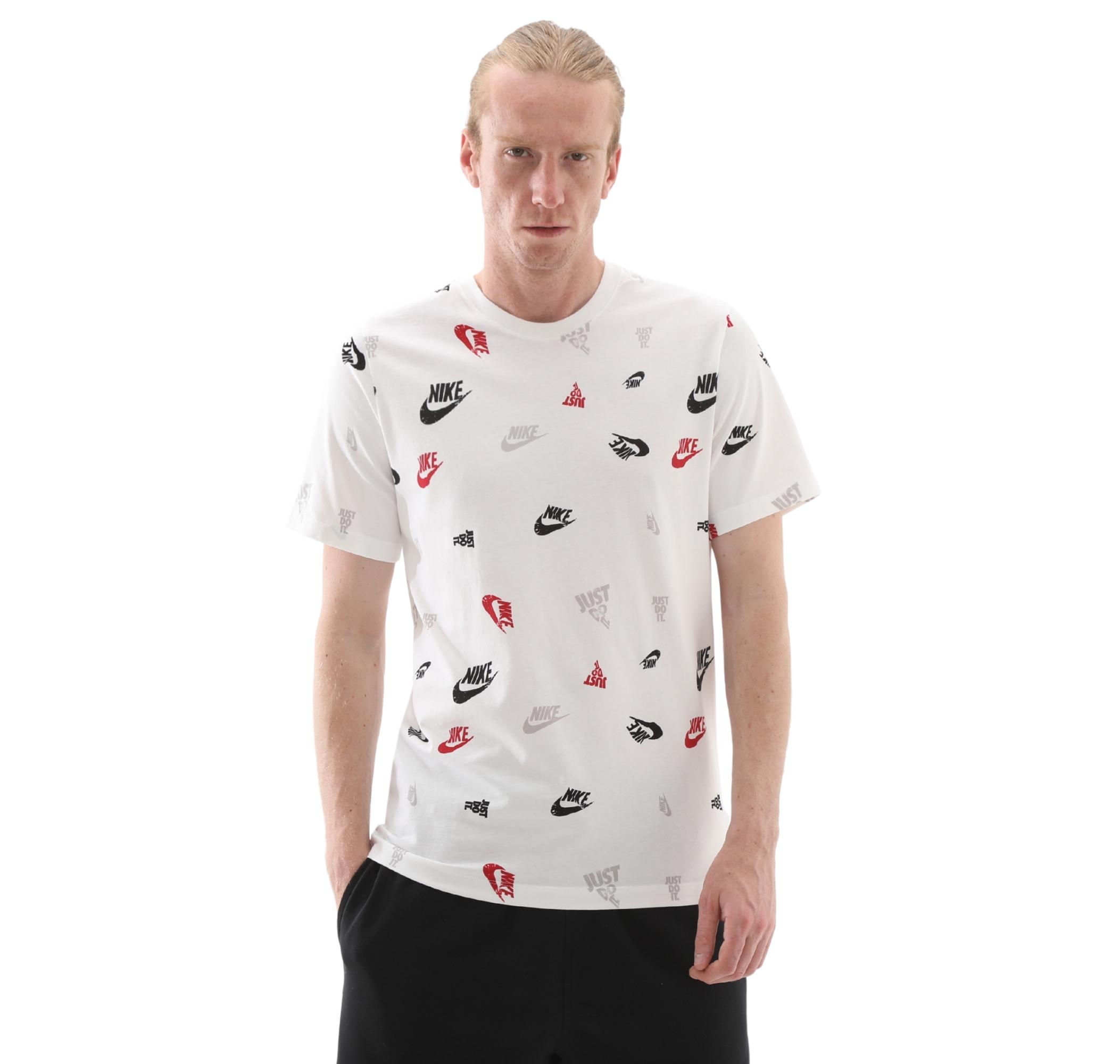 Мужская футболка Nike M Nsw Tee 12Mo Aop