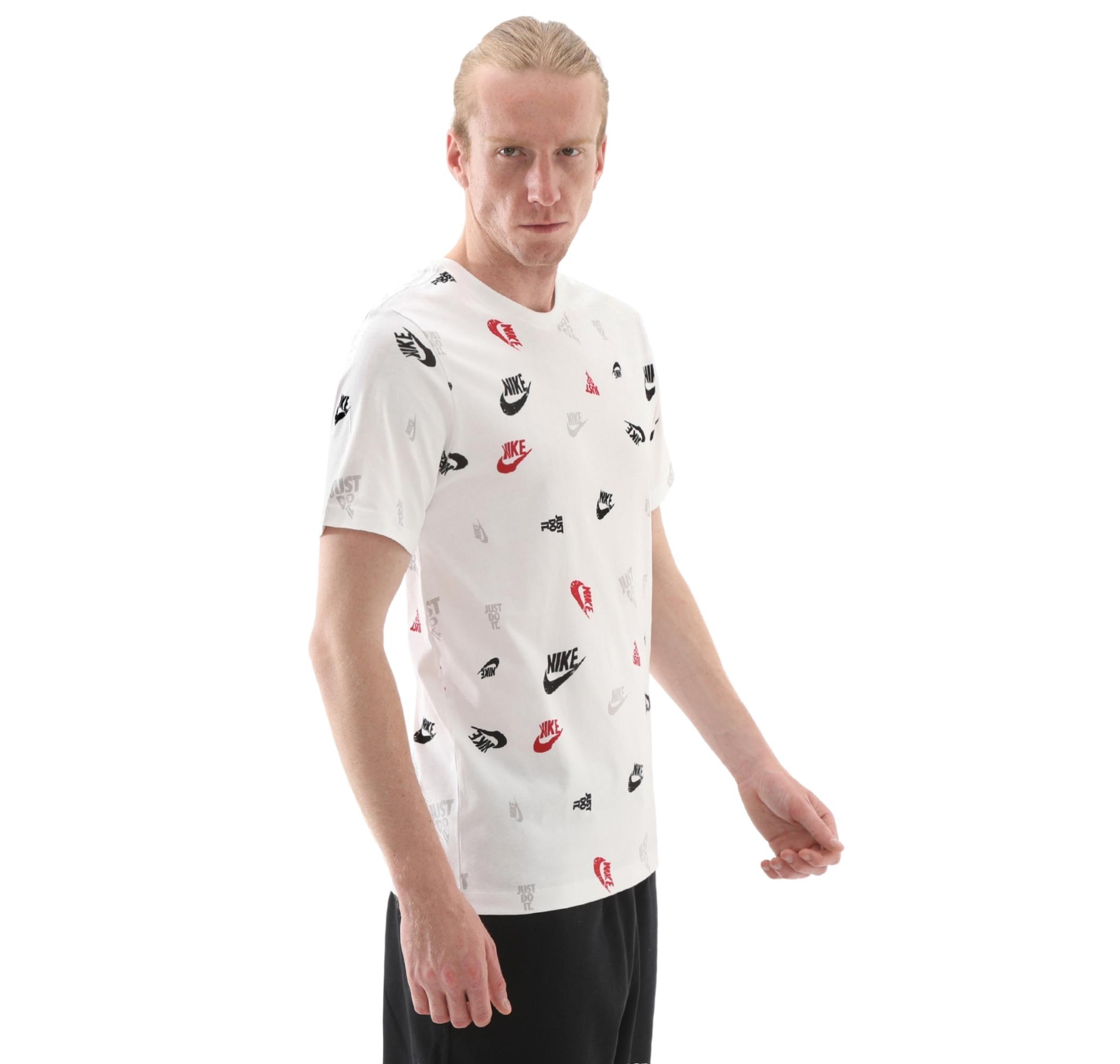 Мужская футболка Nike M Nsw Tee 12Mo Aop