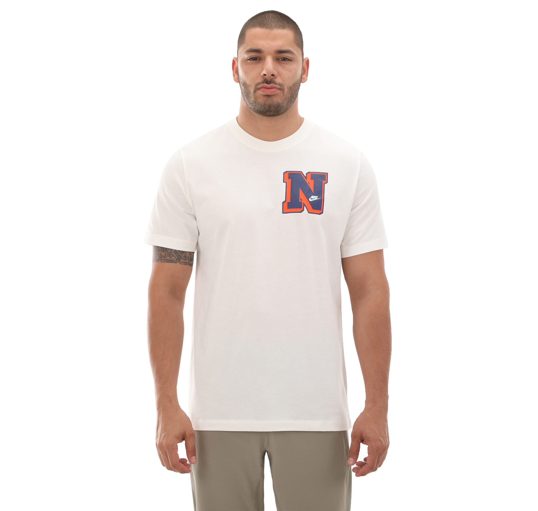 Мужская футболка Nike M Nsw Tee Club Ssnl Lbr