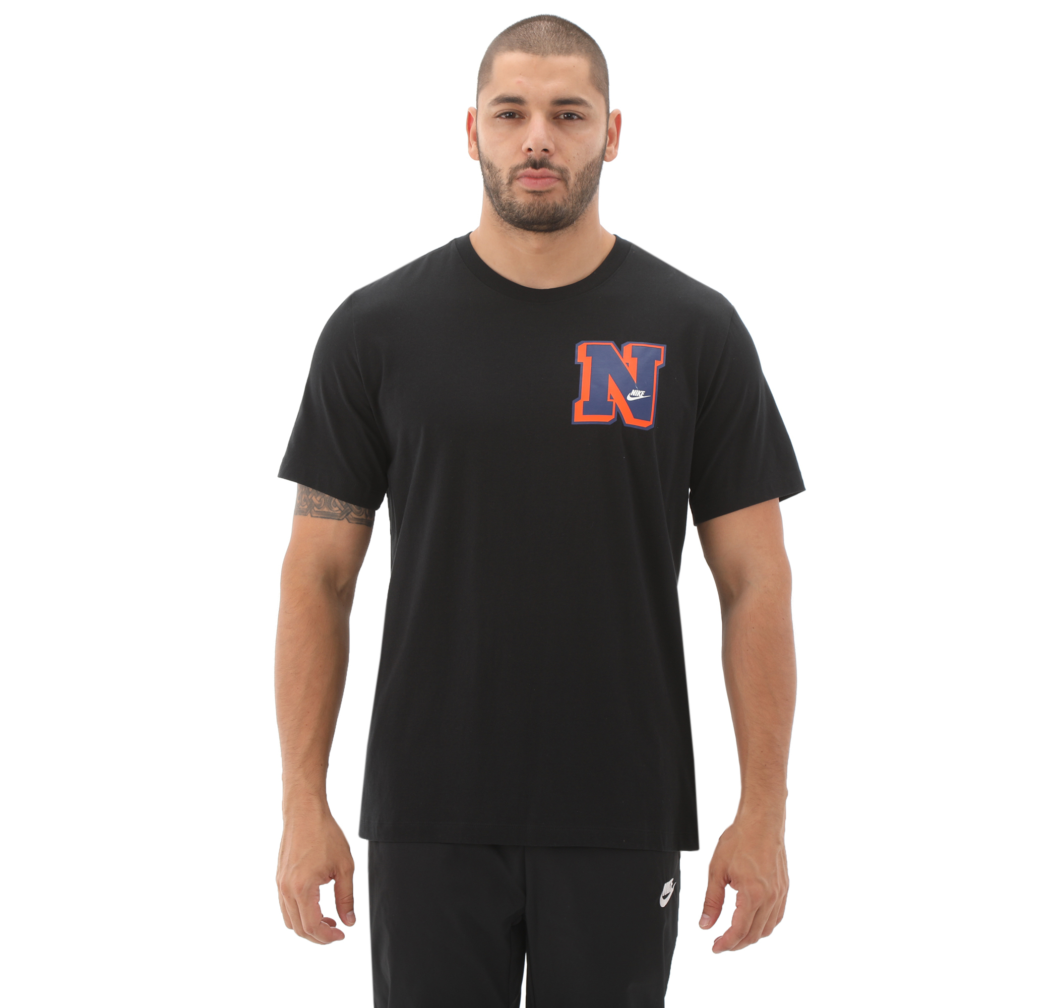 Мужская футболка Nike M Nsw Tee Club Ssnl Lbr