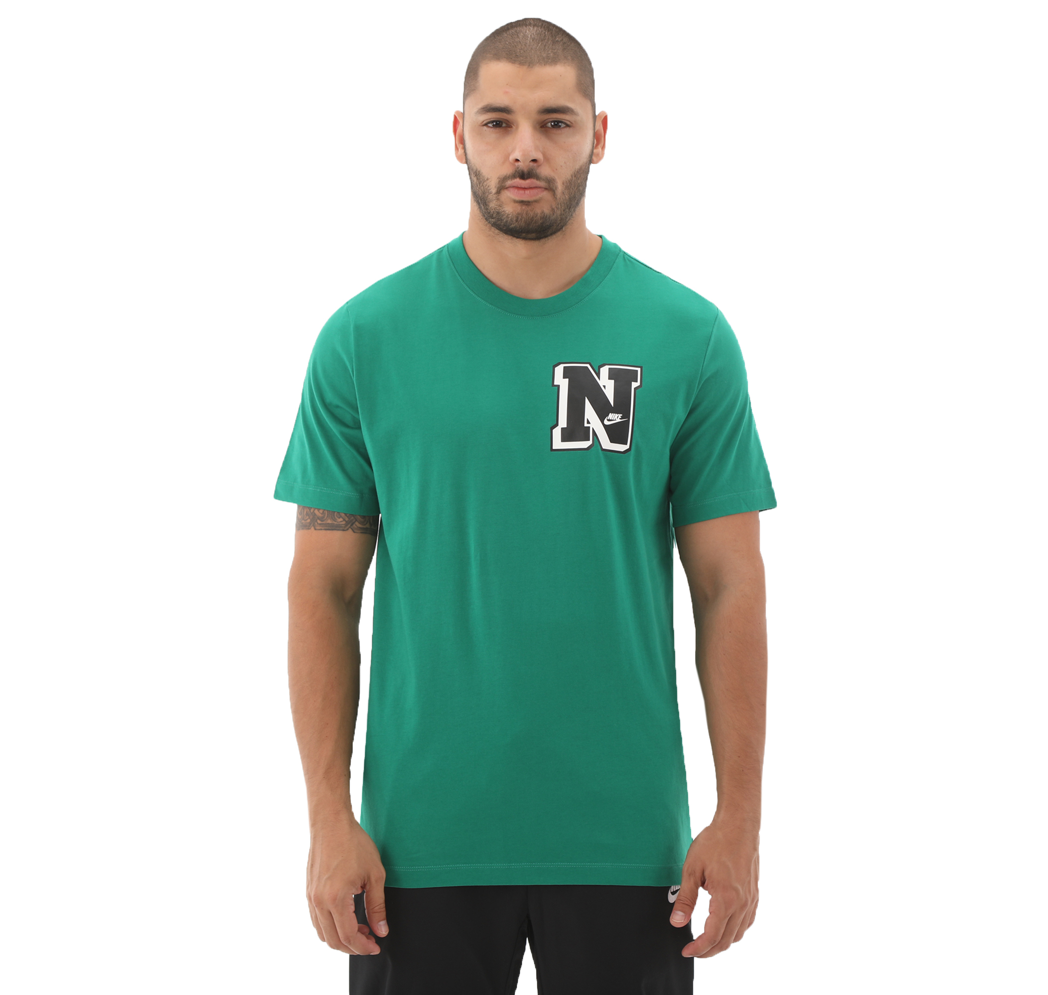 Мужская футболка Nike M Nsw Tee Club Ssnl Lbr