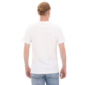 Nike M Nsw Tee Fran Jdı Verbıage Erkek T-Shirt Beyaz