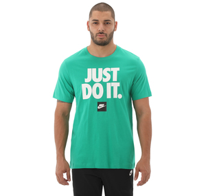 Nike M Nsw Tee Fran Jdı Verbıage Erkek T-Shirt Yeşil