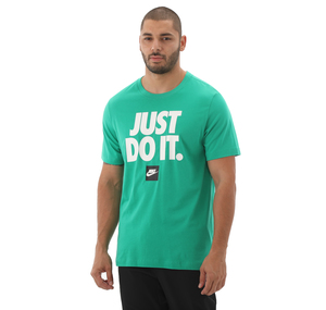 Nike M Nsw Tee Fran Jdı Verbıage Erkek T-Shirt Yeşil