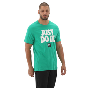 Nike M Nsw Tee Fran Jdı Verbıage Erkek T-Shirt Yeşil