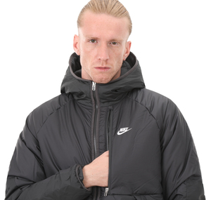 Nike M Nsw Tf Rpl Legacy Hd Jkt Erkek Ceket Siyah