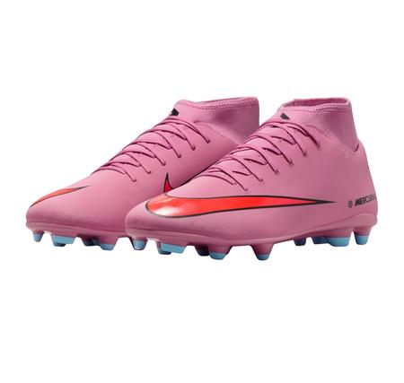 Nike Mercurial Superfly 10 Club Erkek Spor Ayakkabı Pembe