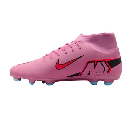 Nike Mercurial Superfly 10 Club Erkek Spor Ayakkabı Pembe