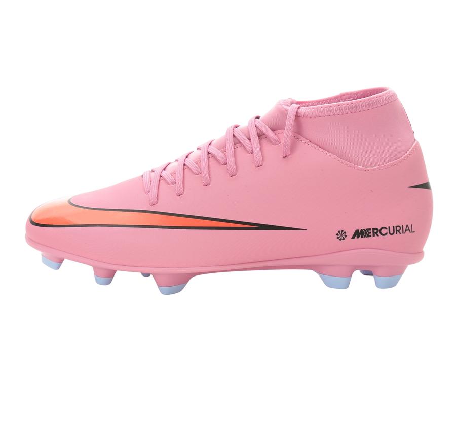 Nike Mercurial Superfly 10 Club Erkek Spor Ayakkabı Pembe Nike Mercurial Superfly 10 Club Erkek Spor Ayakkabı Pembe