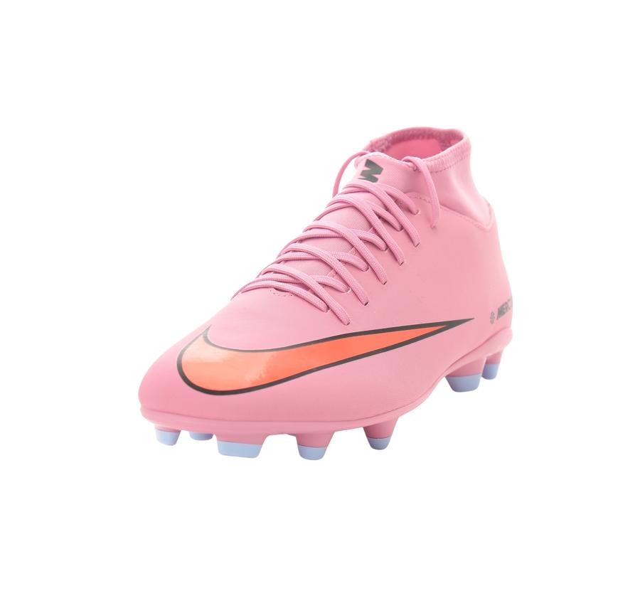 Nike Mercurial Superfly 10 Club Erkek Spor Ayakkabı Pembe Nike Mercurial Superfly 10 Club Erkek Spor Ayakkabı Pembe