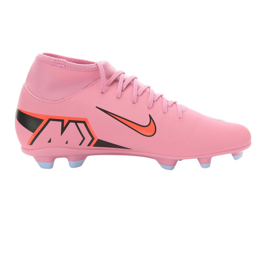 Nike Mercurial Superfly 10 Club Erkek Spor Ayakkabı Pembe Nike Mercurial Superfly 10 Club Erkek Spor Ayakkabı Pembe