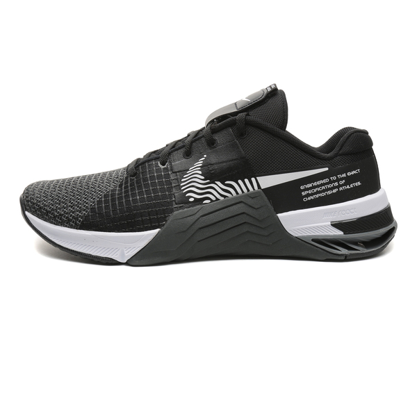 Nike  Metcon 8 Erkek Spor Ayakkabı Siyah Nike  Metcon 8 Erkek Spor Ayakkabı Siyah