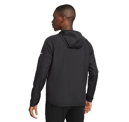 Nike Miler Erkek Yağmurluk-Rüzgarlık Siyah