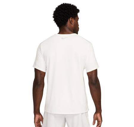 Nike Miler Flash Erkek T-Shirt Beyaz