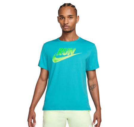 Nike Miler Run Energy Erkek T-Shirt Turkuaz