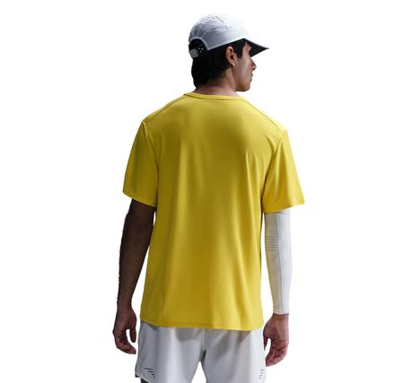 Nike Miler Run Energy Erkek T-Shirt Sarı