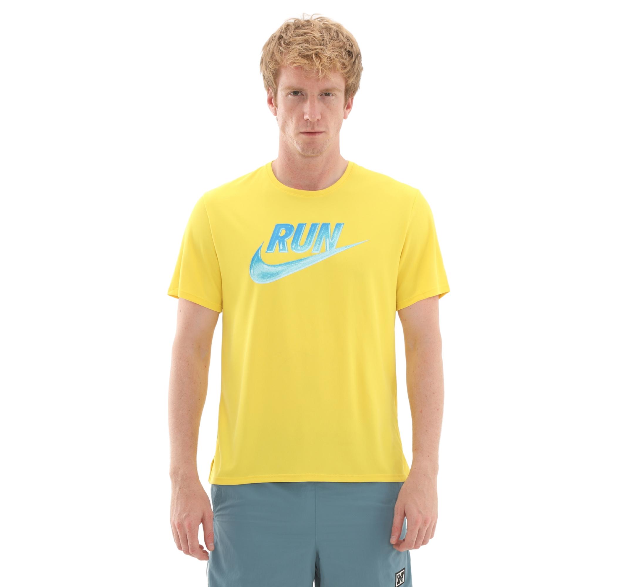 Мужская футболка Nike Miler Run Energy Sari для бега