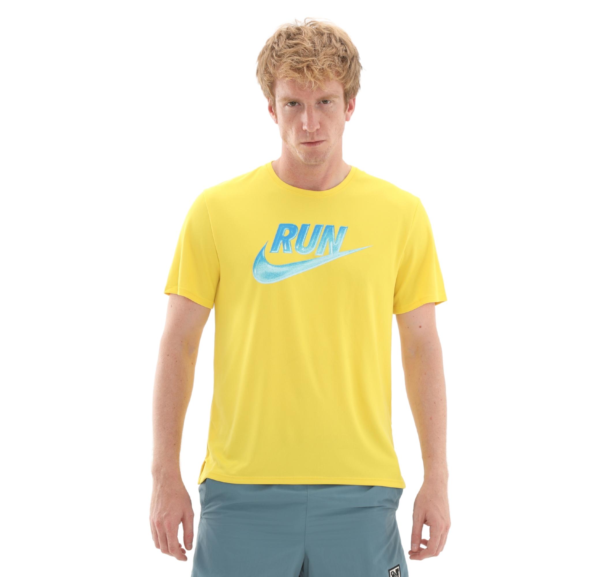 Мужская футболка Nike Miler Run Energy Sari для бега
