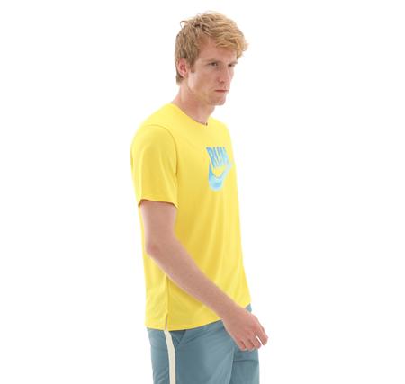 Nike Miler Run Energy Erkek T-Shirt Sarı