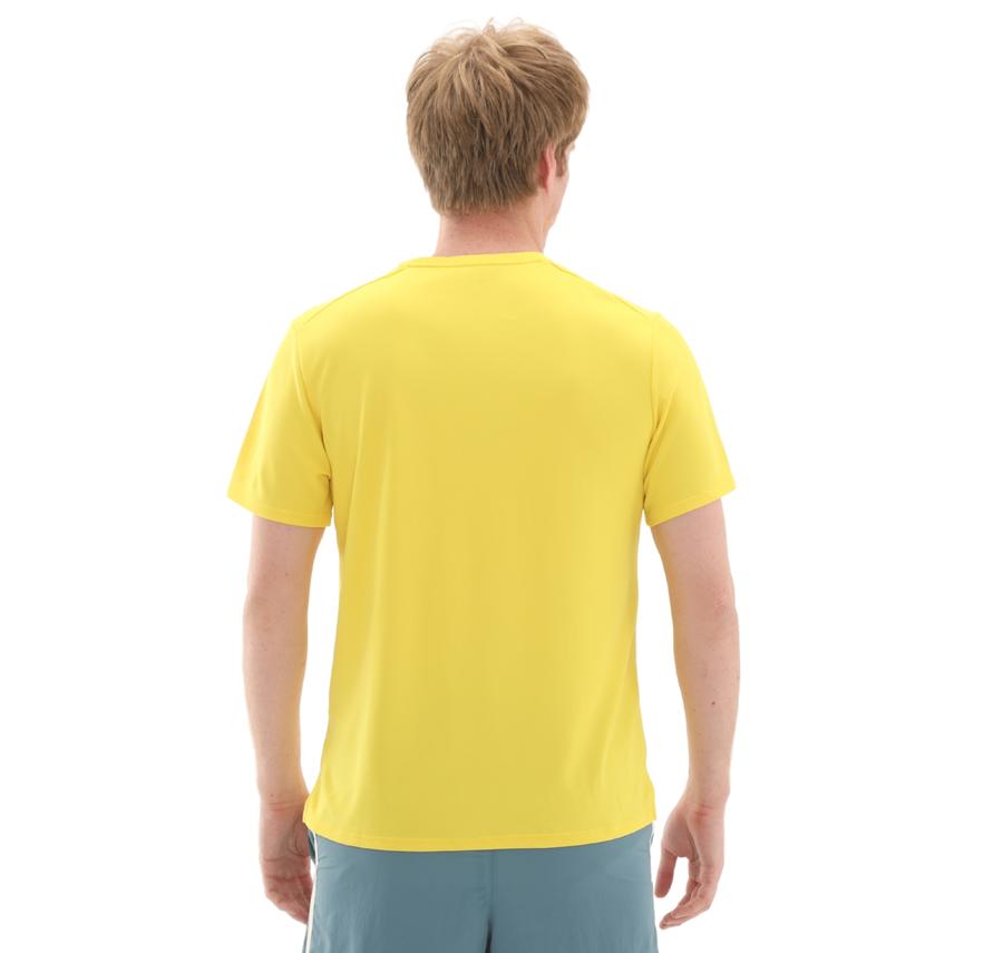 Nike Miler Run Energy Erkek T-Shirt Sarı Nike Miler Run Energy Erkek T-Shirt Sarı