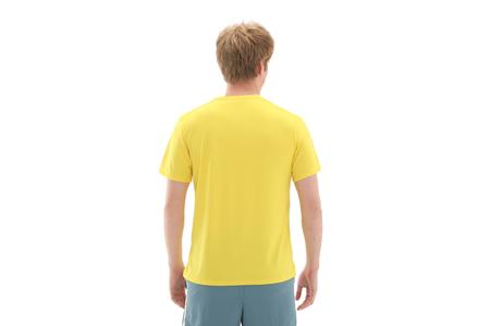 Nike Miler Run Energy Erkek T-Shirt Sarı