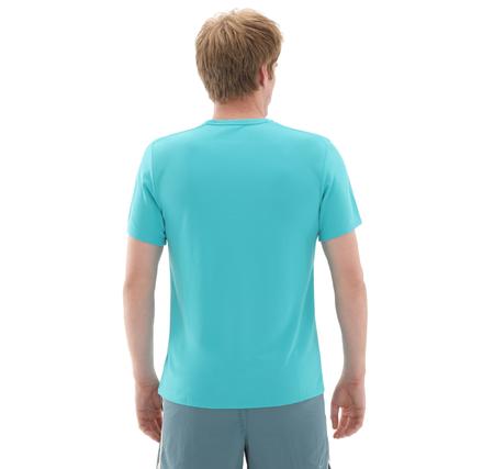 Nike Miler Run Energy Erkek T-Shirt Turkuaz Nike Miler Run Energy Erkek T-Shirt Turkuaz