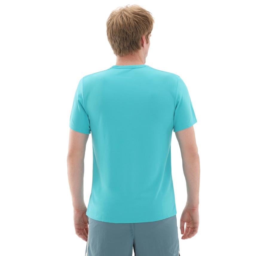 Nike Miler Run Energy Erkek T-Shirt Turkuaz Nike Miler Run Energy Erkek T-Shirt Turkuaz