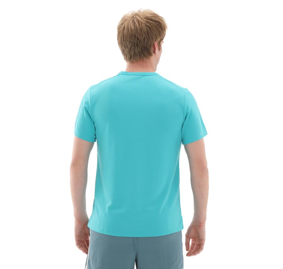 Nike Miler Run Energy Erkek T-Shirt Turkuaz Nike Miler Run Energy Erkek T-Shirt Turkuaz